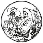 Santa With Toys